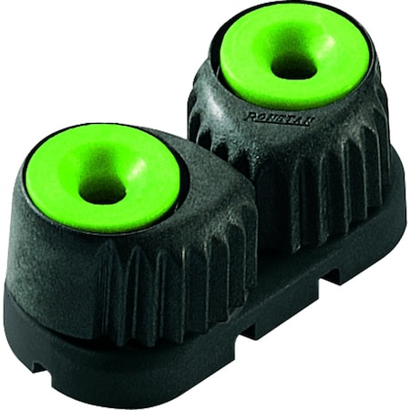 Ronstan Small C-Cleat' Cam Cleat Green Black Base RF5400G